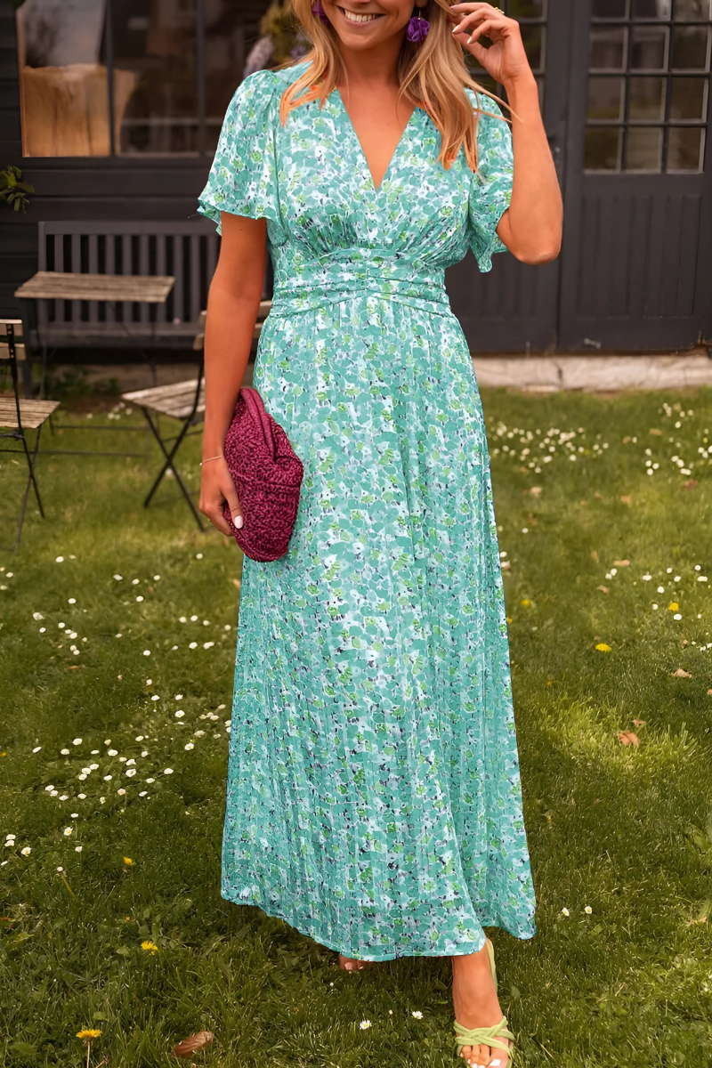 Women's Floral Maxi Dress