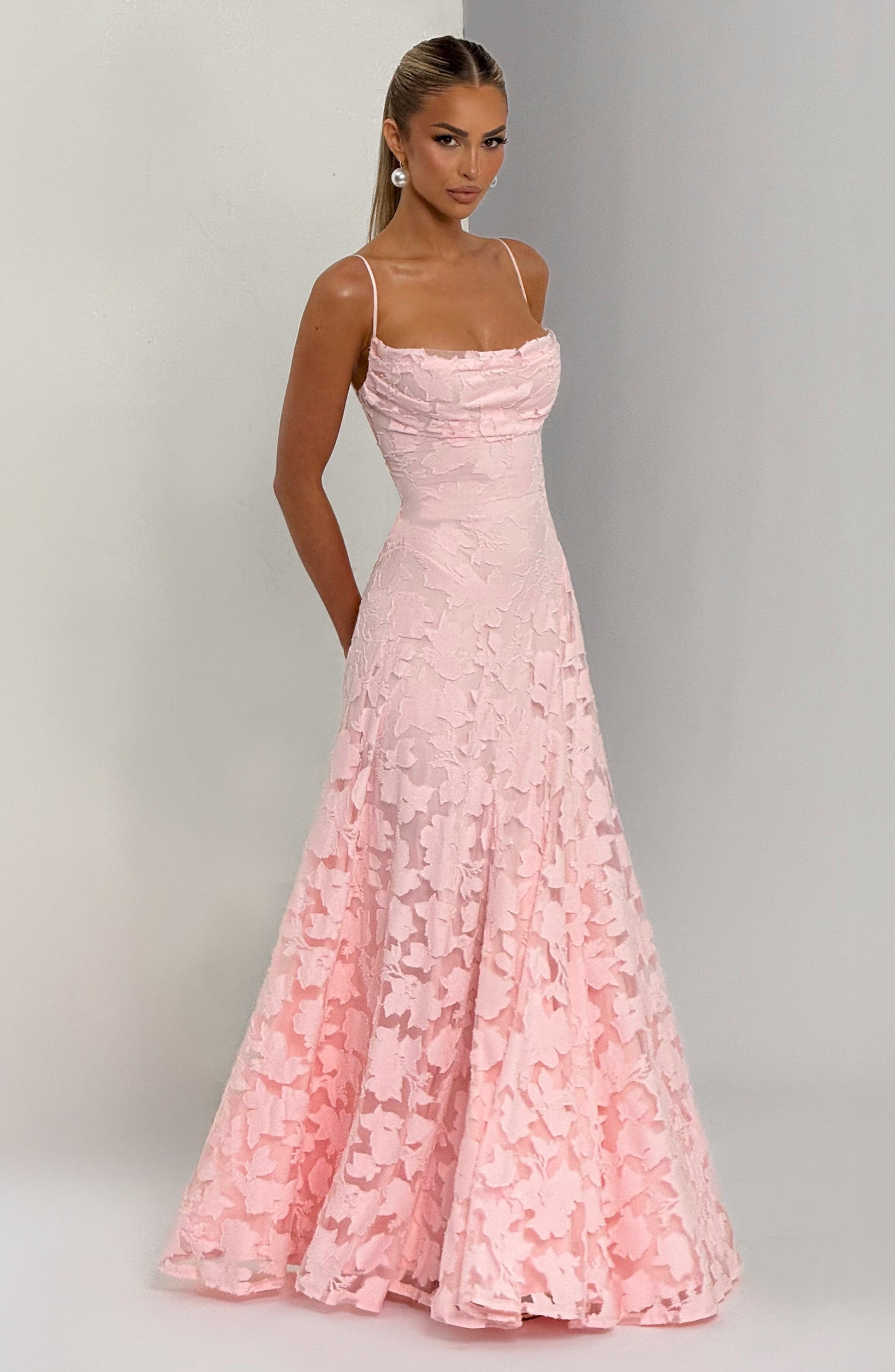 Women's Floral Maxi Dress