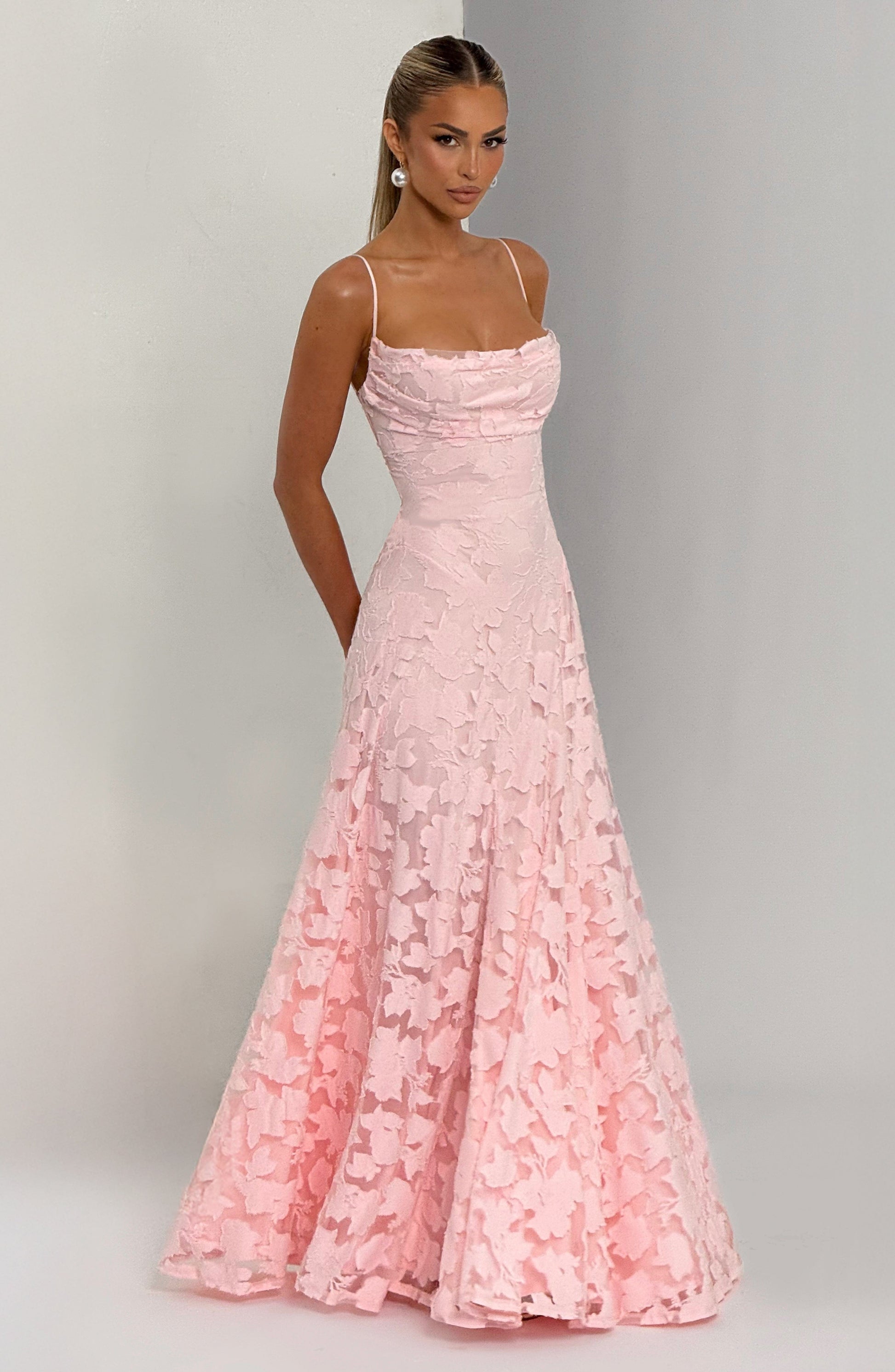 Women's Floral Maxi Dress