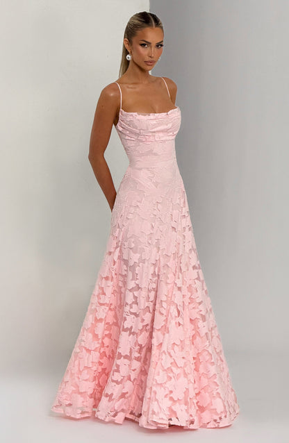 Women's Floral Maxi Dress