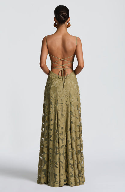 Women's Floral Maxi Dress