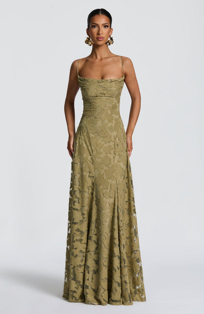 Women's Floral Maxi Dress