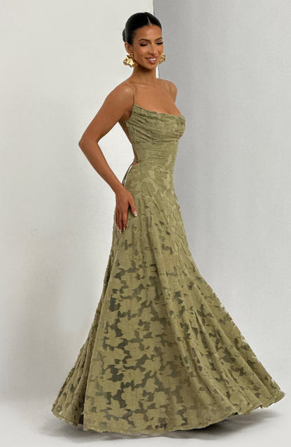 Women's Floral Maxi Dress