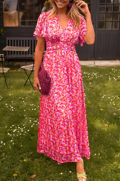 Women's Floral Maxi Dress