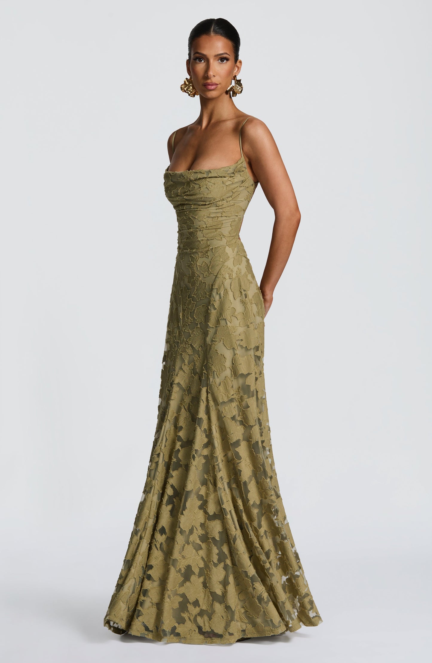 Women's Floral Maxi Dress