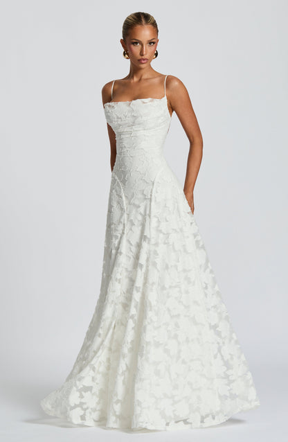 Women's Floral Maxi Dress