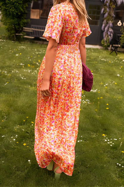 Women's Floral Maxi Dress