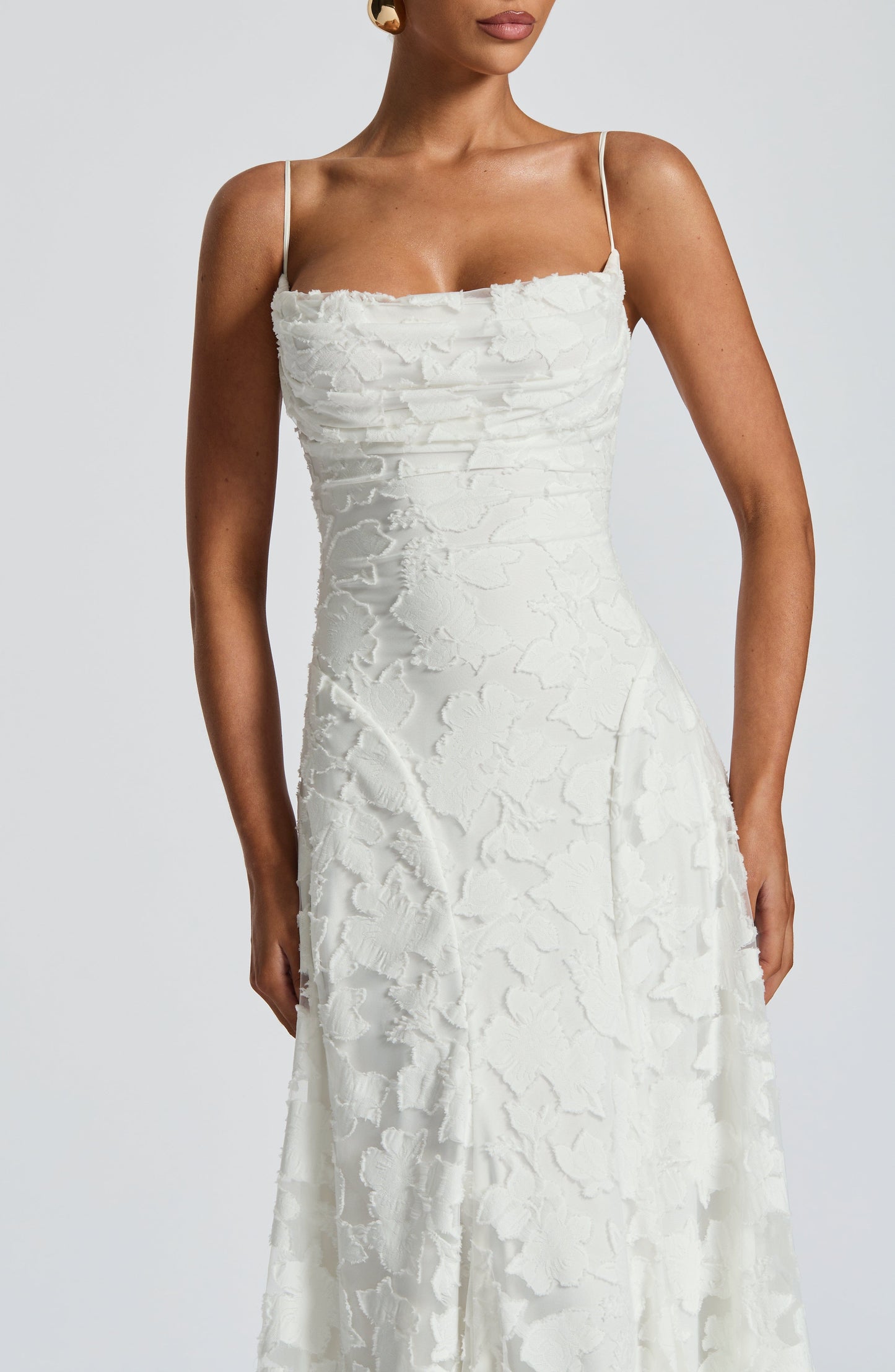 Women's Floral Maxi Dress