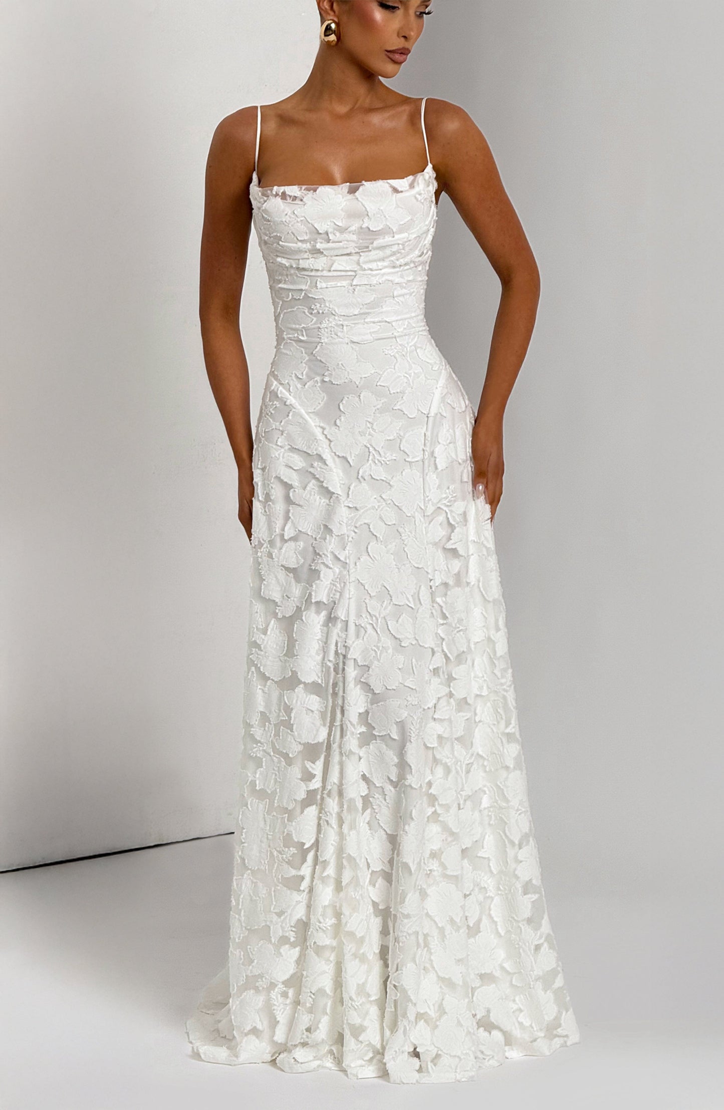 Women's Floral Maxi Dress