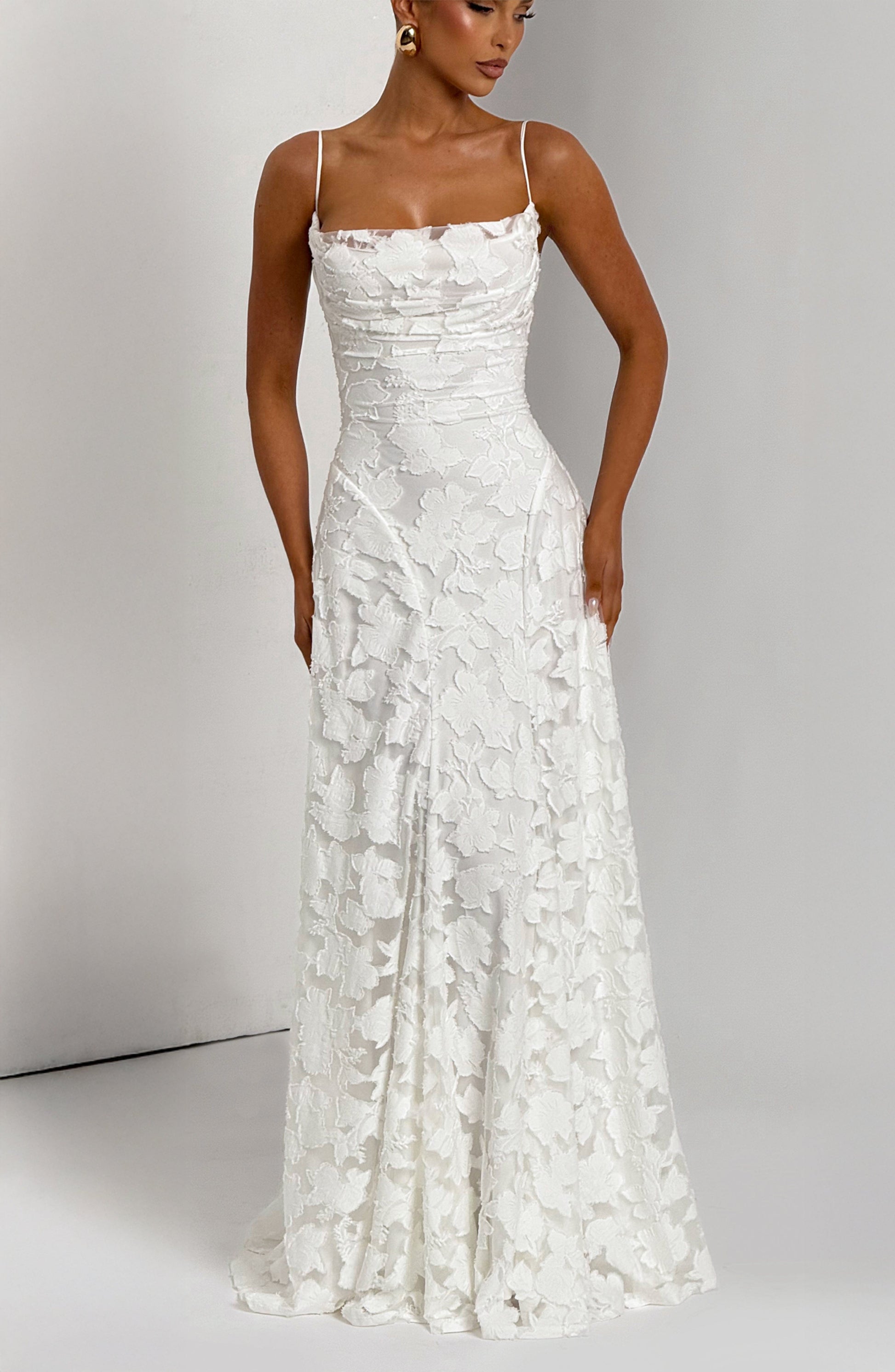 Women's Floral Maxi Dress