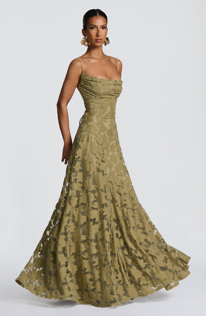 Women's Floral Maxi Dress