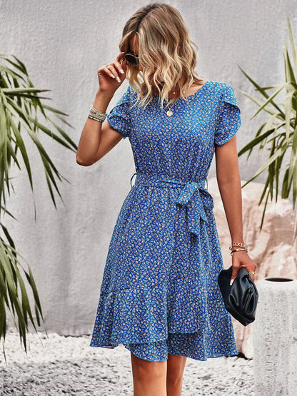 Women's Floral Midi Dress