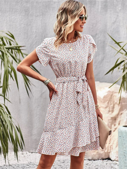 Women's Floral Midi Dress
