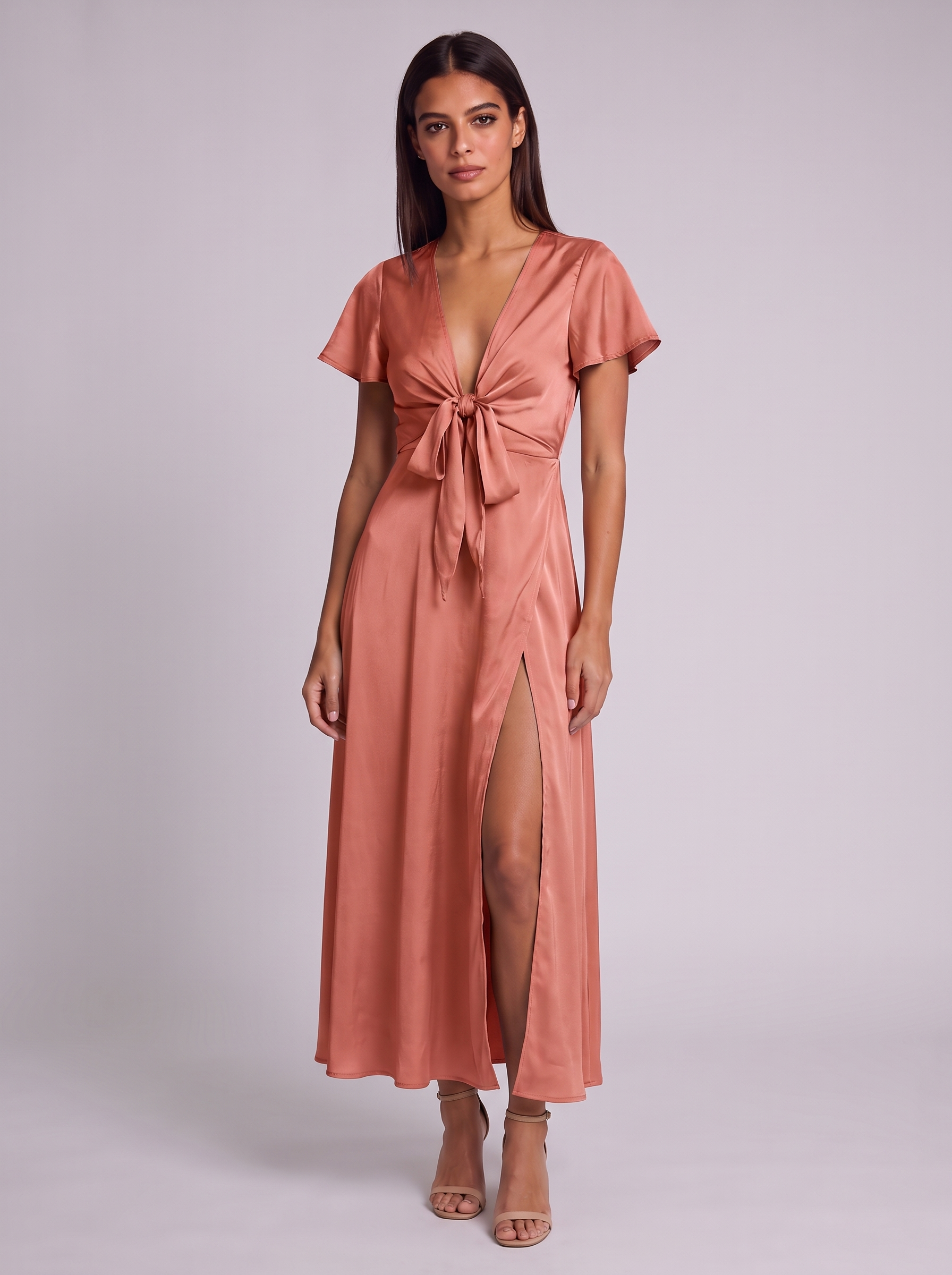Women's Flowing Summer Maxi Dress