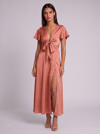 Women's Flowing Summer Maxi Dress