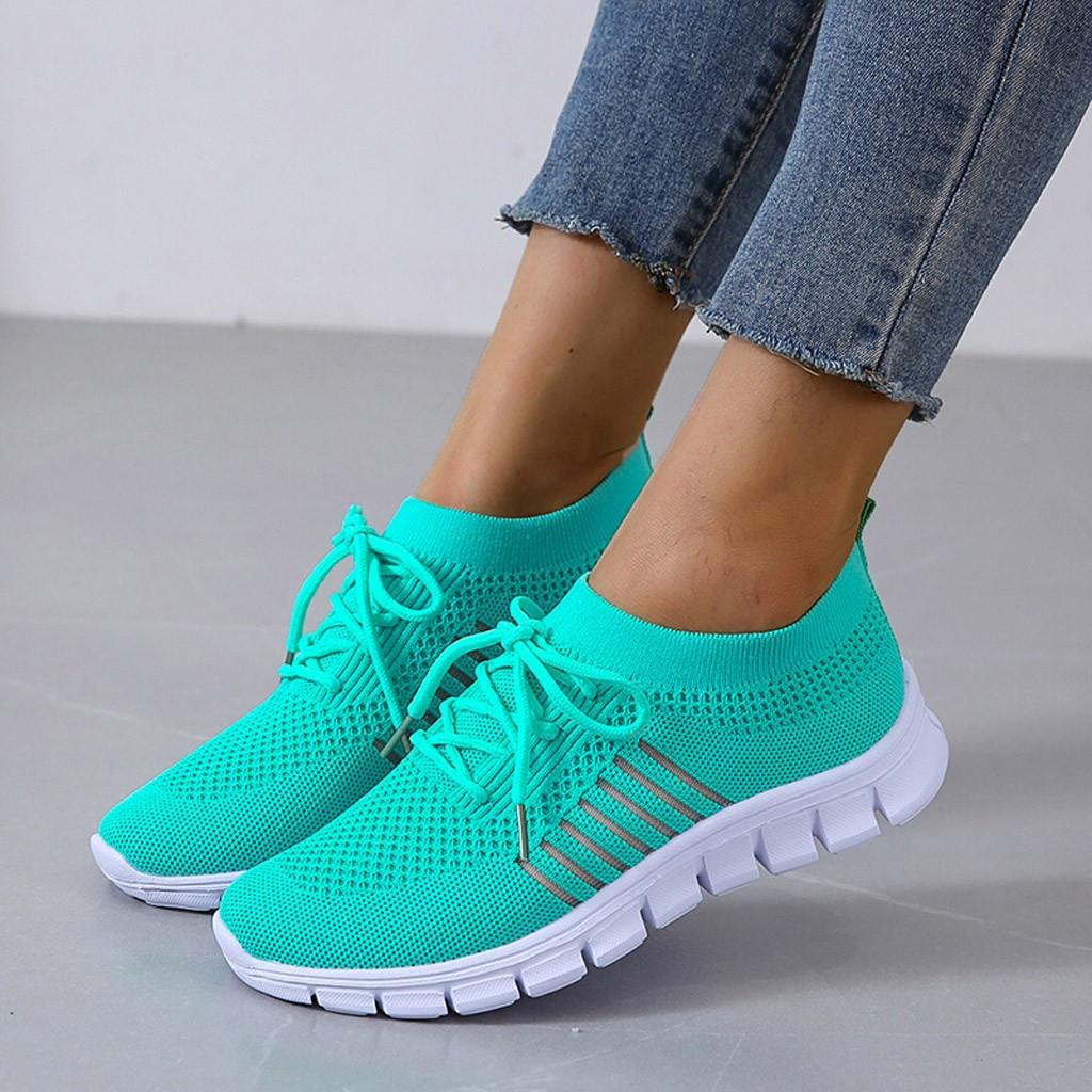 Women's Flyknit Sport Sneakers