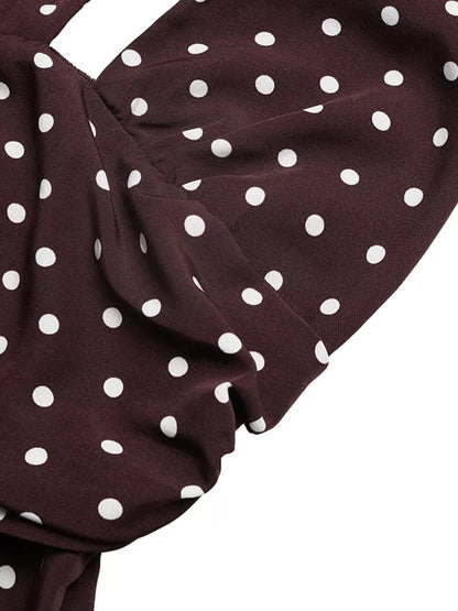 Women's Halter Neck Maxi Dress