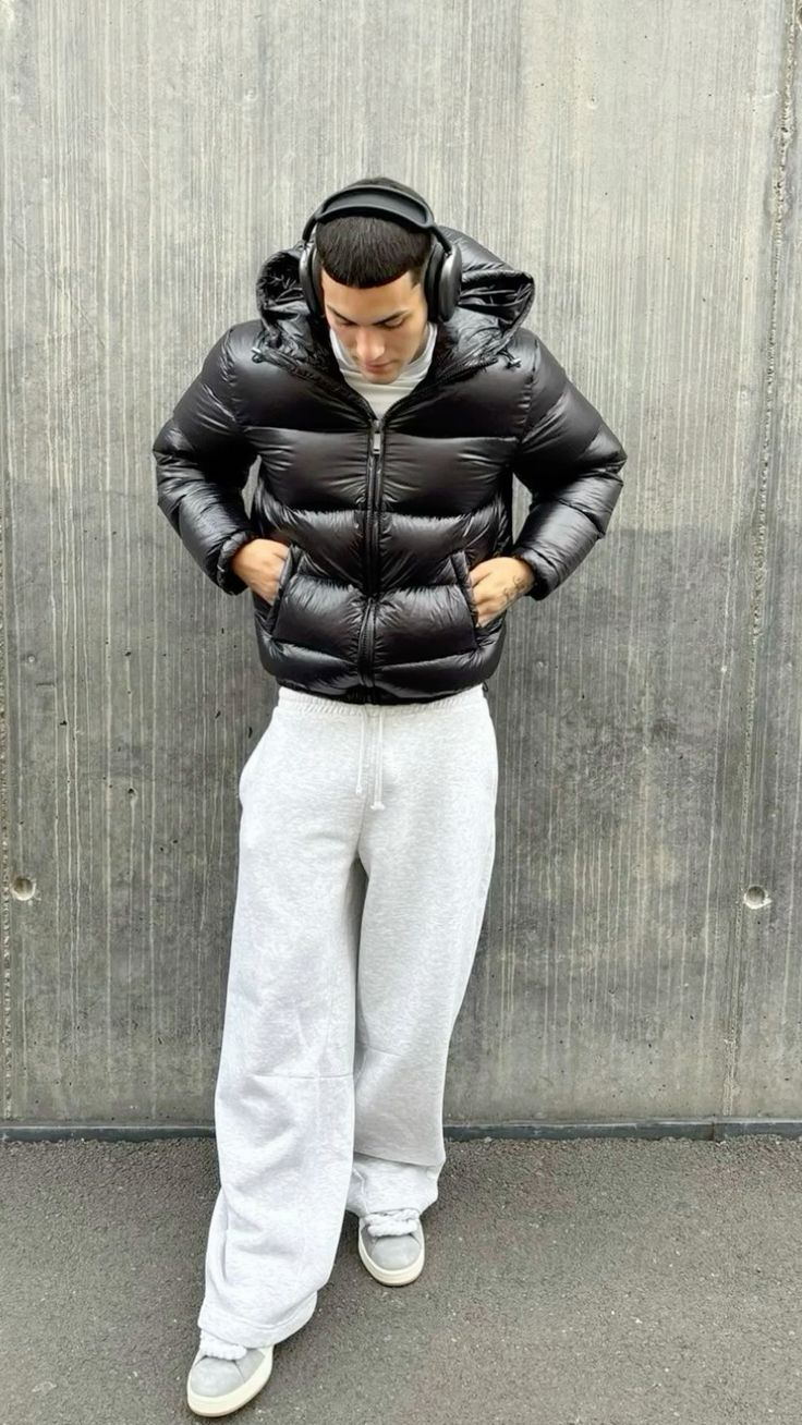 Women's Hooded Puffer Coat with Shiny Finish