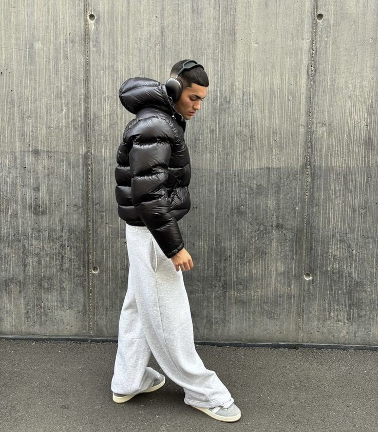 Women's Hooded Puffer Coat with Shiny Finish