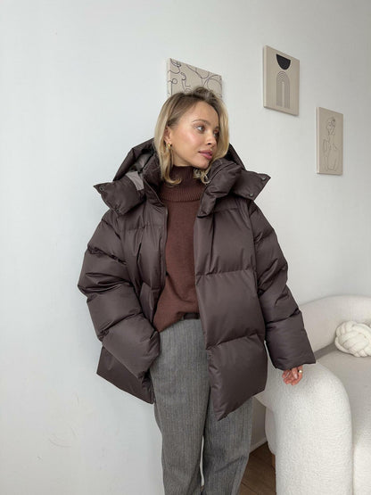 Women's Hooded Puffer Jacket