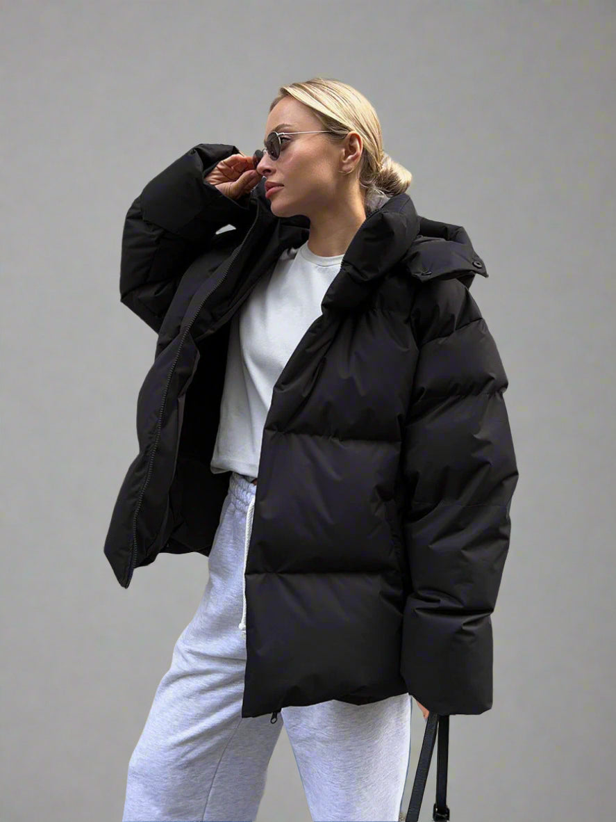Women's Hooded Puffer Jacket
