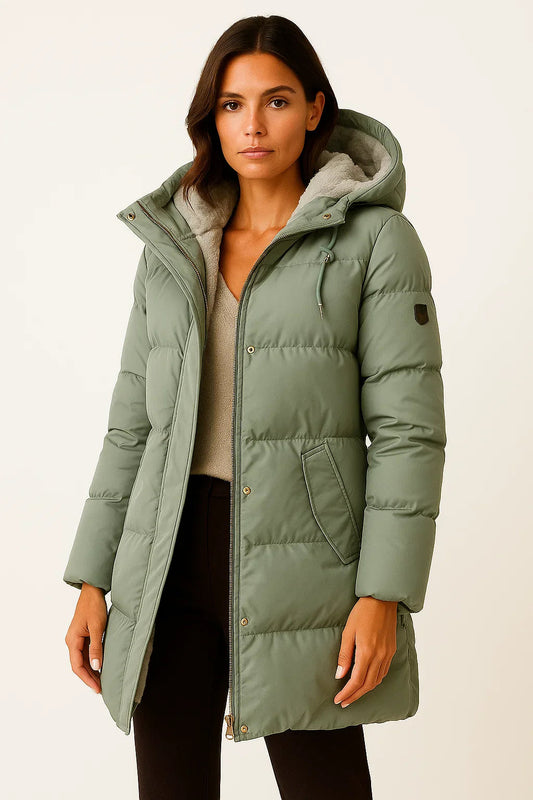 Women's Insulated Puffer Jacket