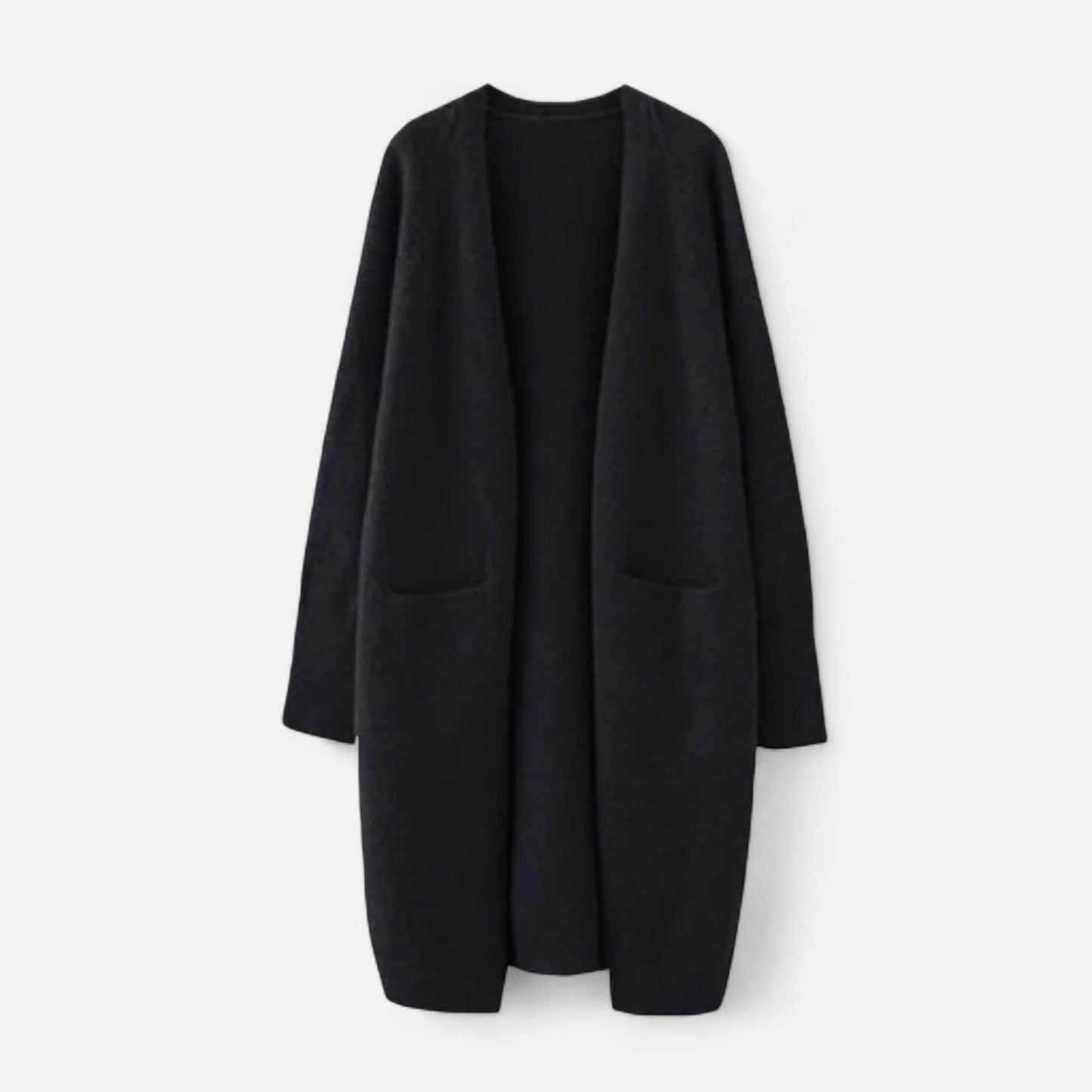 Women's Knit Long Cardigan