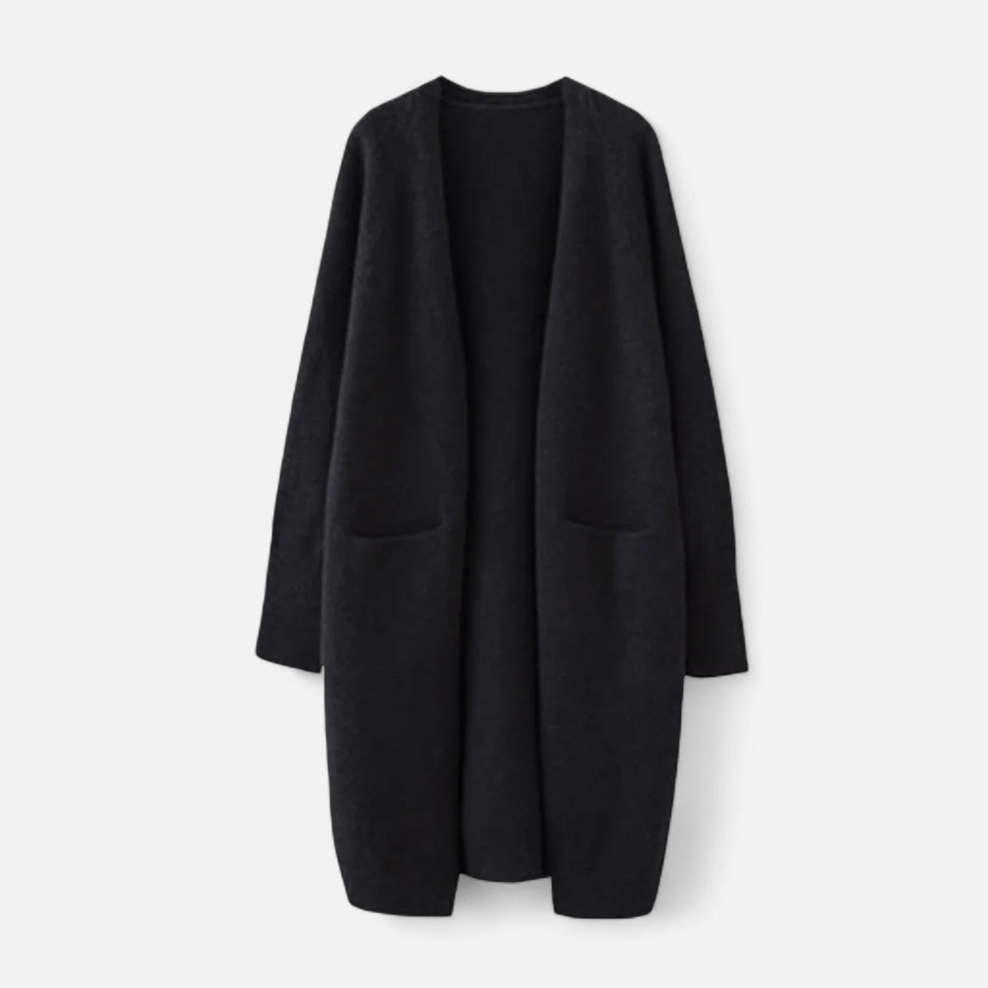 Women's Knit Long Cardigan