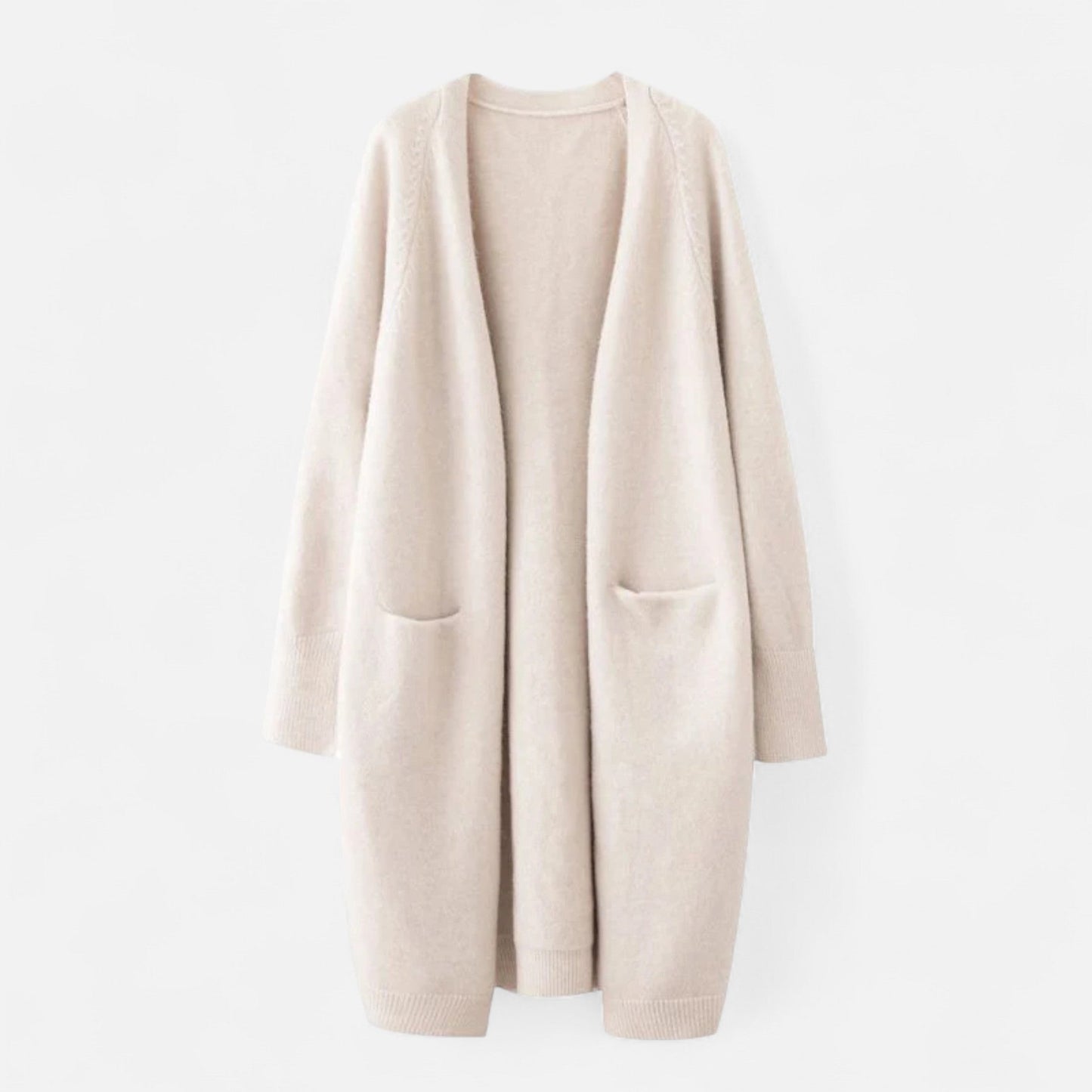 Women's Knit Long Cardigan