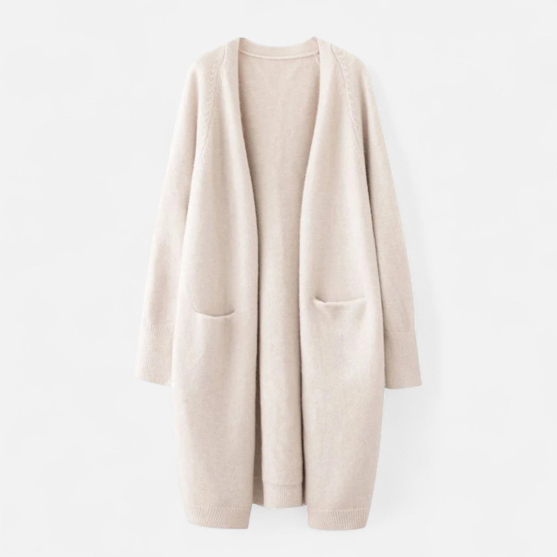 Women's Knit Long Cardigan