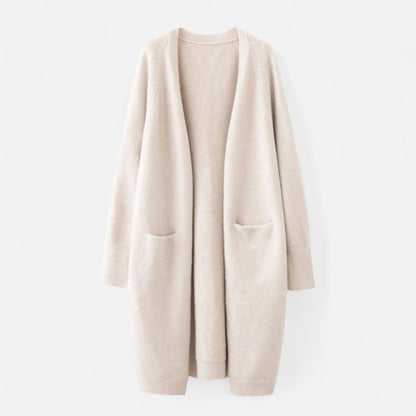 Women's Knit Long Cardigan