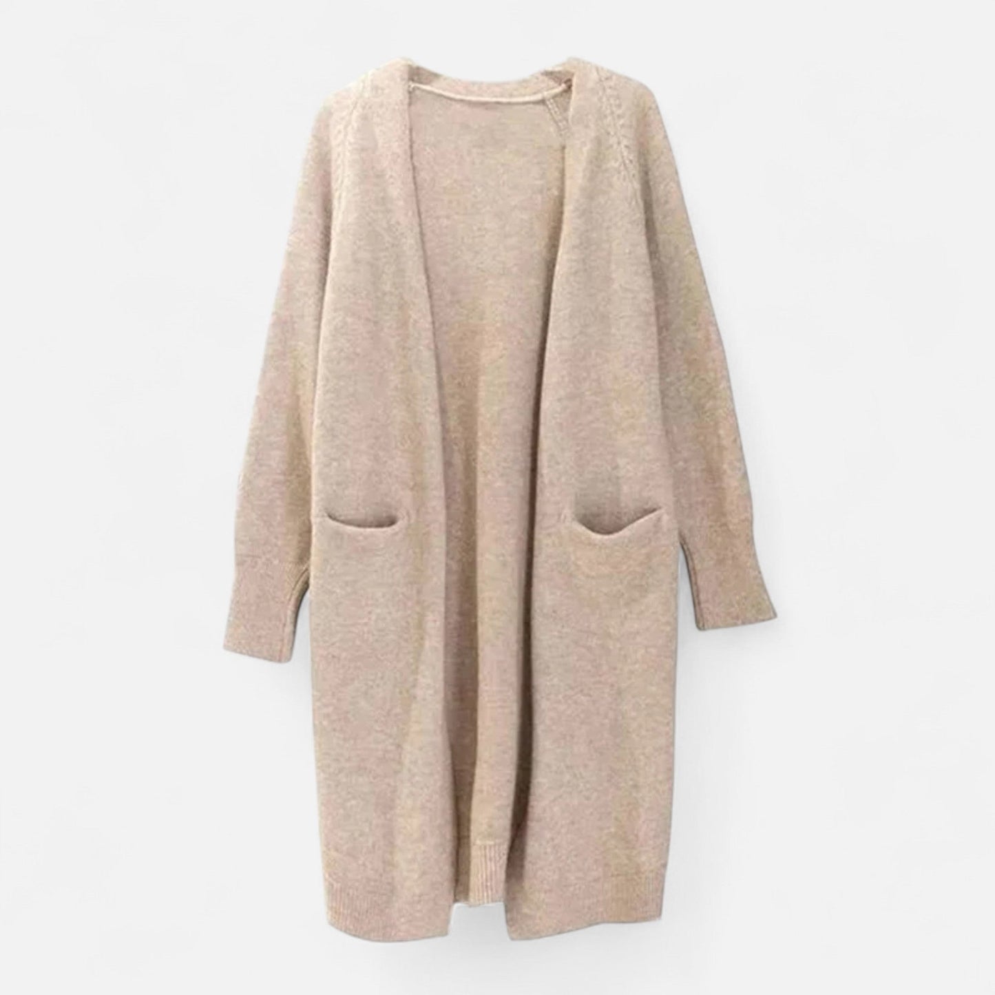 Women's Knit Long Cardigan