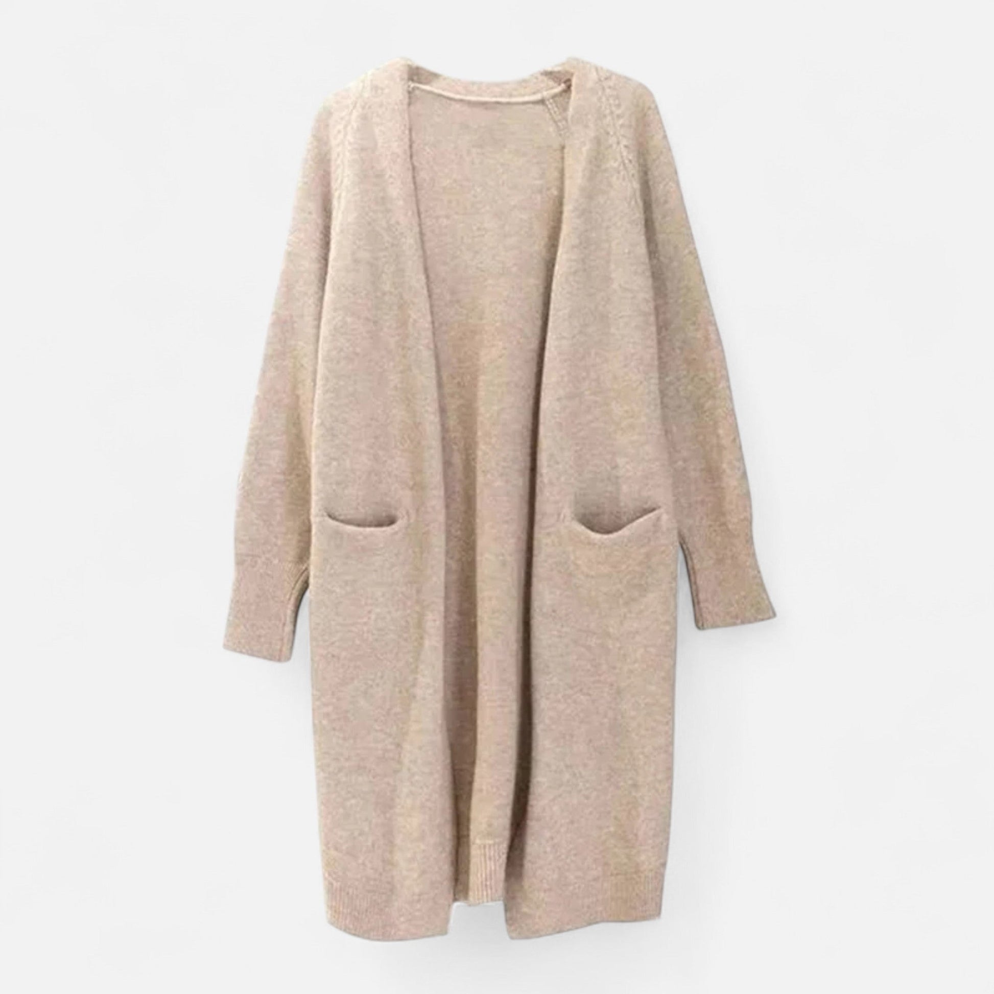 Women's Knit Long Cardigan