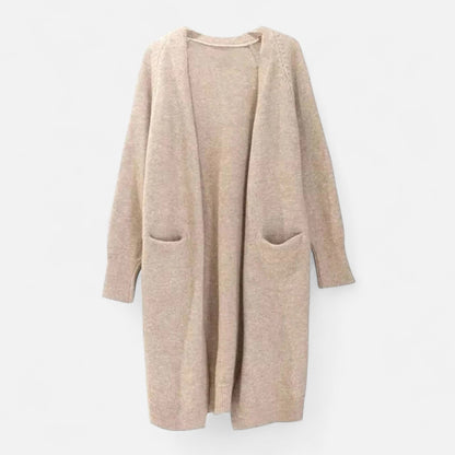 Women's Knit Long Cardigan