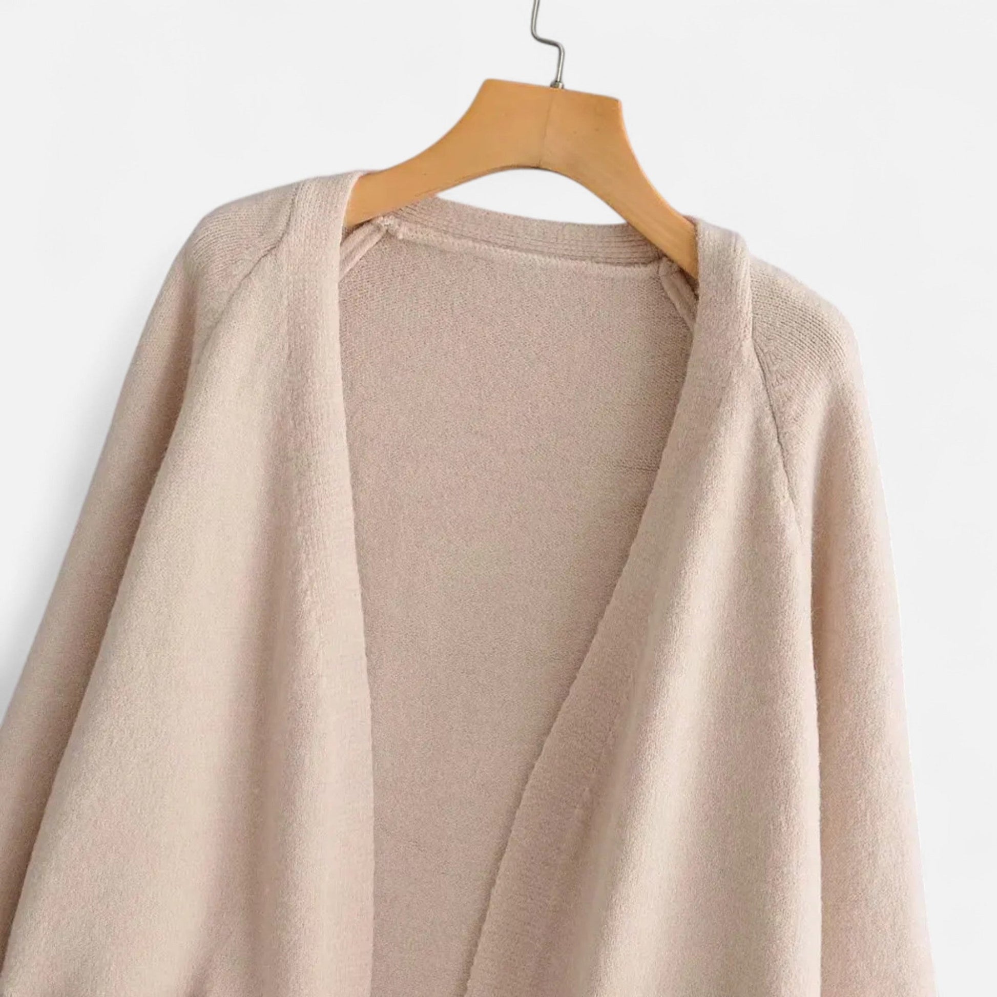 Women's Knit Long Cardigan