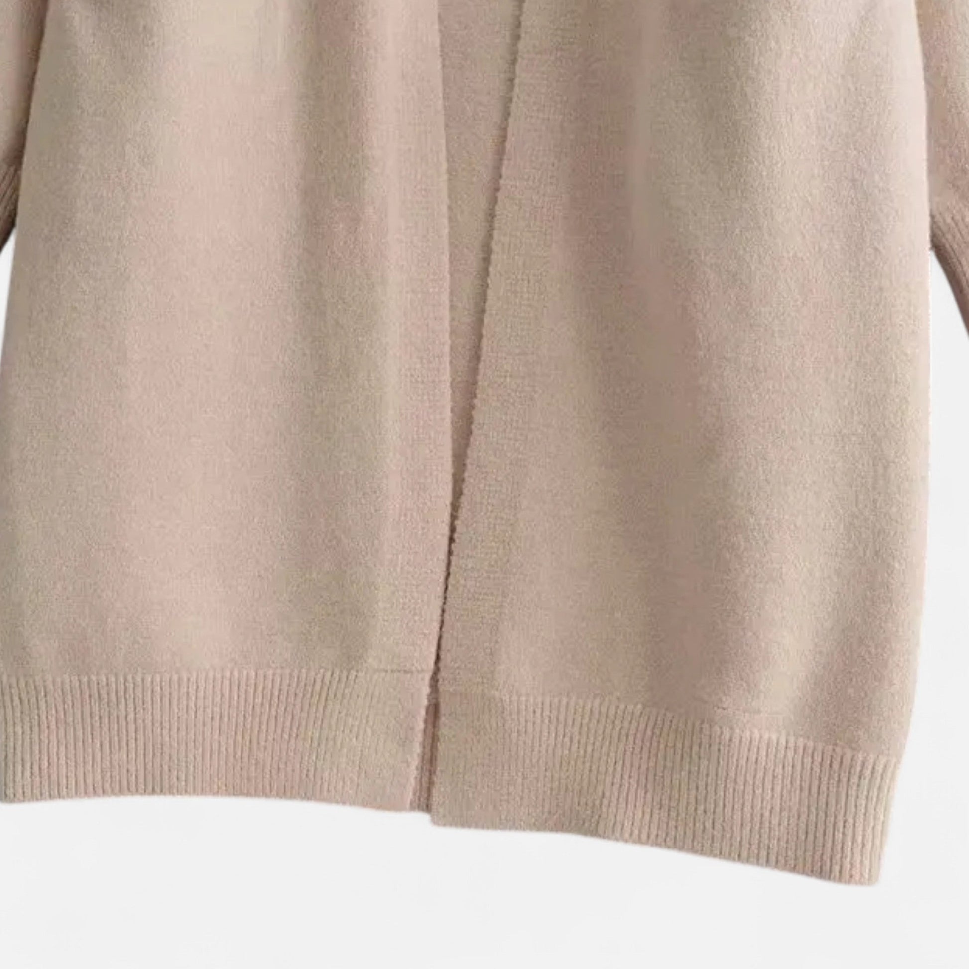Women's Knit Long Cardigan