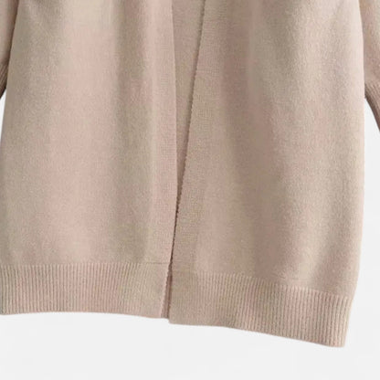 Women's Knit Long Cardigan