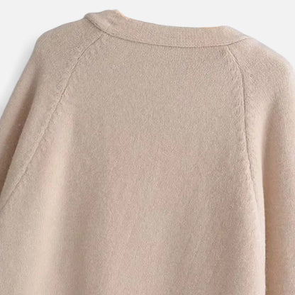 Women's Knit Long Cardigan
