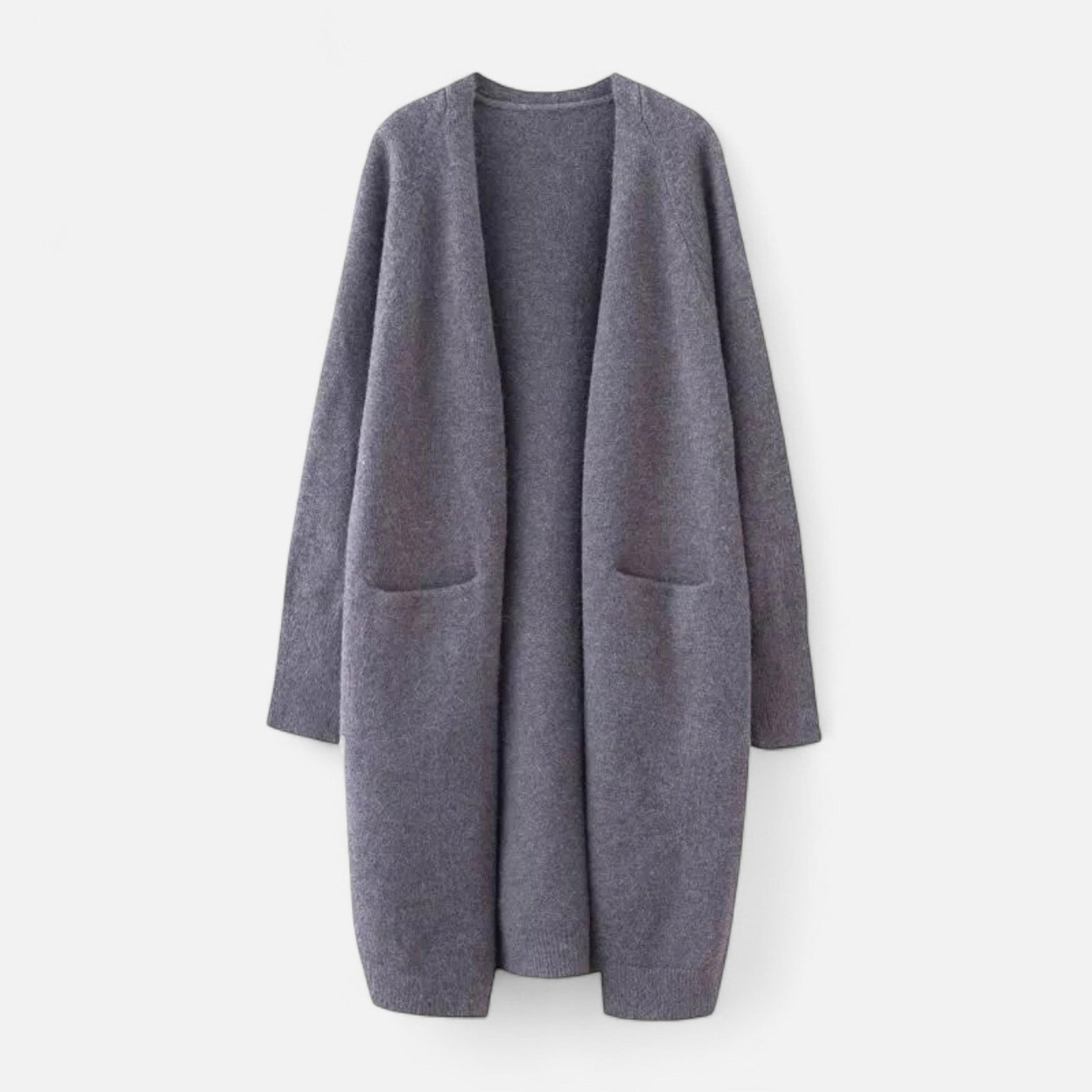 Women's Knit Long Cardigan