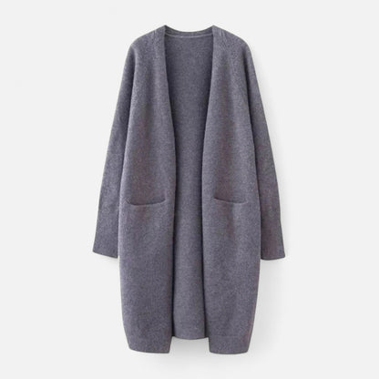 Women's Knit Long Cardigan
