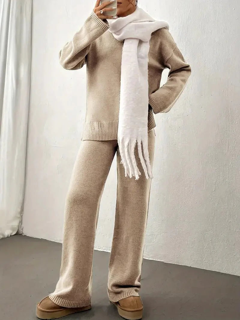 Women's Knit Lounge Set