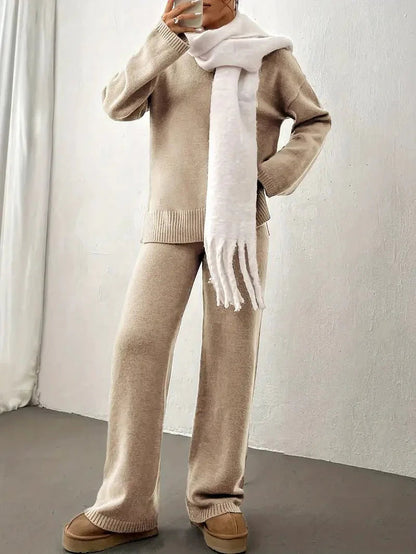 Women's Knit Lounge Set