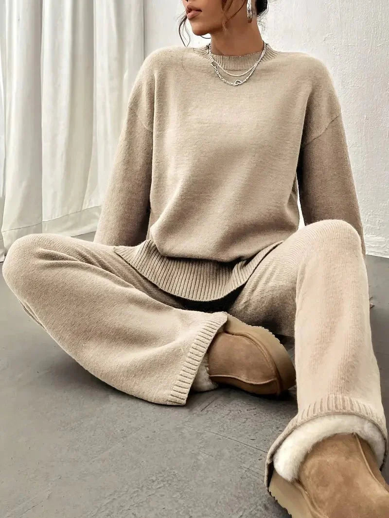 Women's Knit Lounge Set