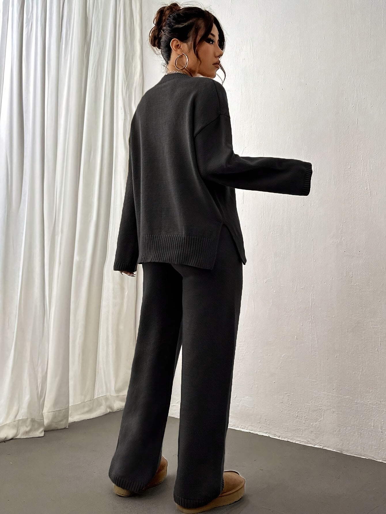 Women's Knit Lounge Set