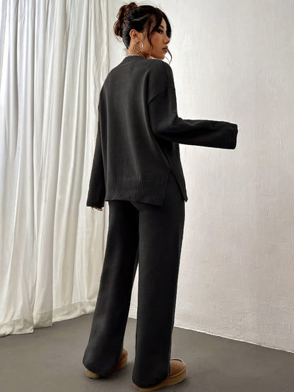 Women's Knit Lounge Set