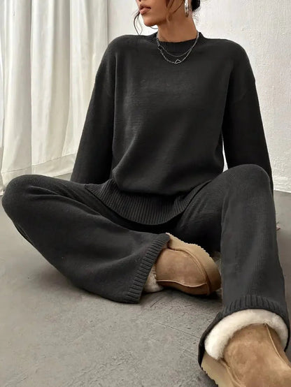 Women's Knit Lounge Set