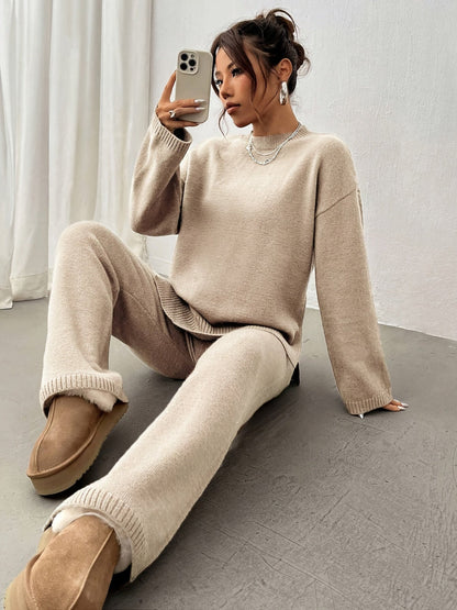 Women's Knit Lounge Set