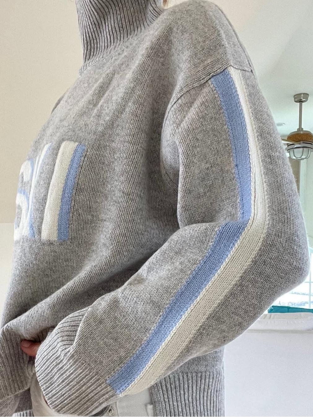 Women's Knitted Turtleneck Sweater