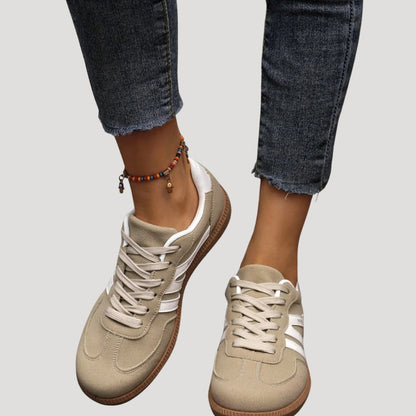 Women's Lace-Up Casual Sneakers