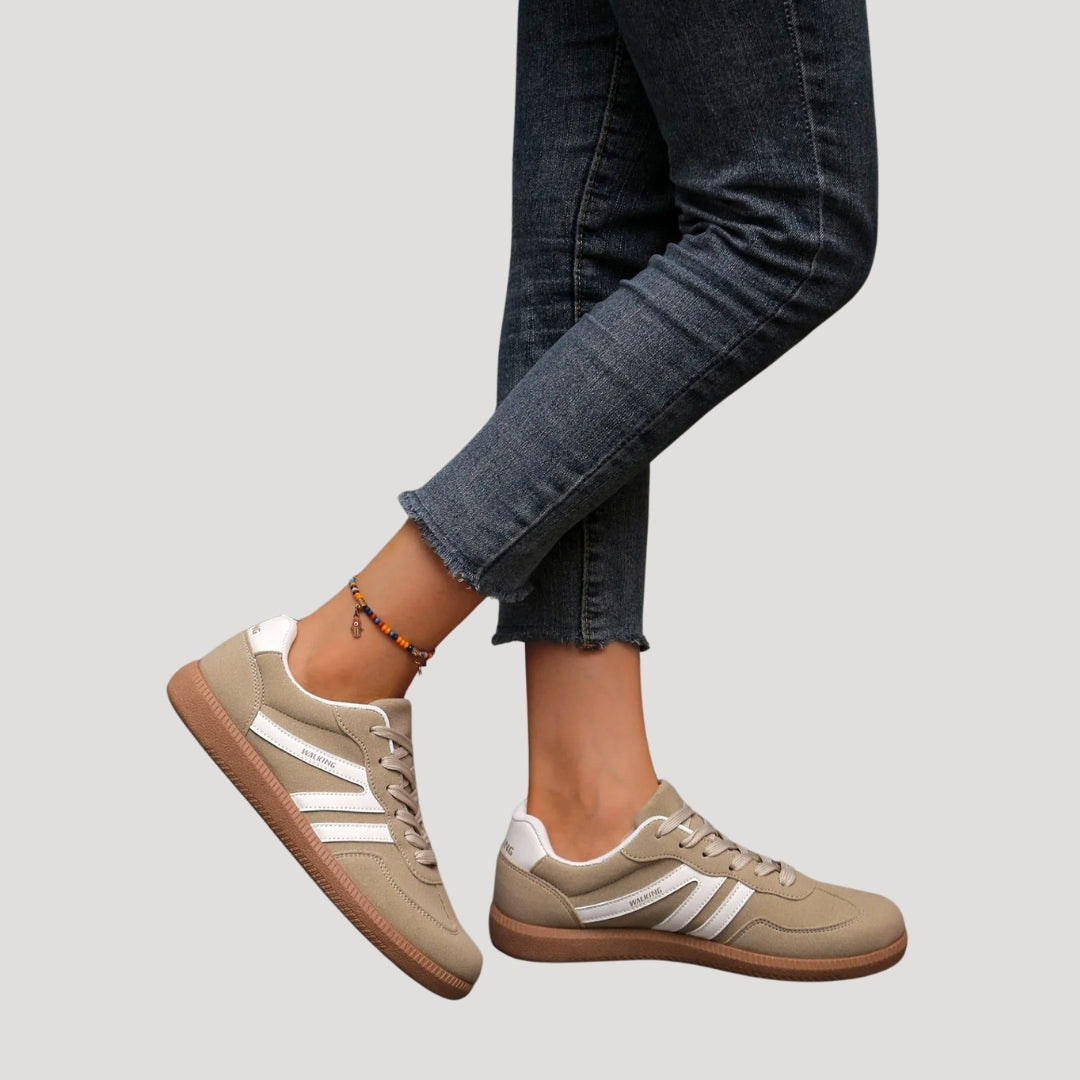 Women's Lace-Up Casual Sneakers